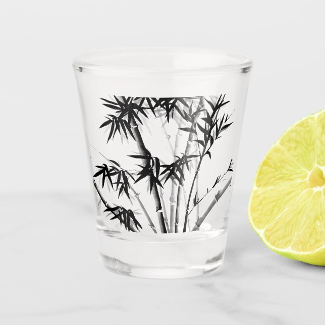 Bamboo Shot Glass (Front)