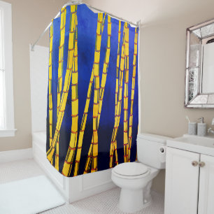 Bamboo Shower Curtain