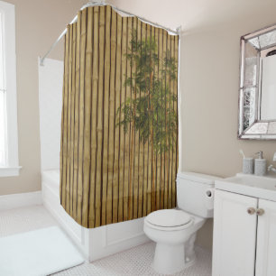 Bamboo Shower Curtain