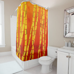 Bamboo Shower Curtain