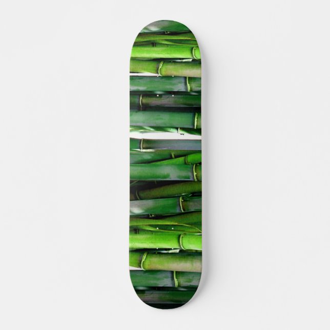 Bamboo Skateboard (Front)