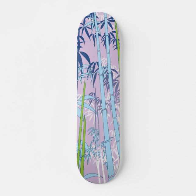 Bamboo Skateboard (Front)