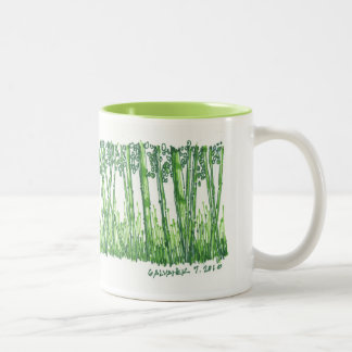 Bamboo Sketch Mug