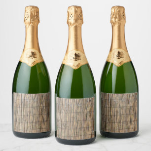 Bamboo Sparkling Wine Label
