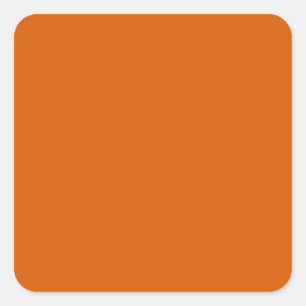 Bamboo Square Sticker