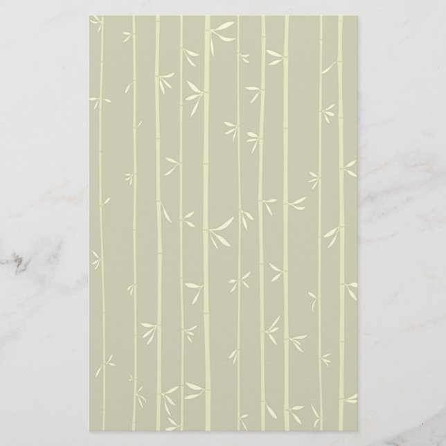Bamboo Stationery (Front)