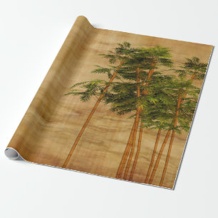 Bamboo stationery wallpaper wrapping paper