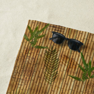 Bamboo Tapa Cloth Beach Towel