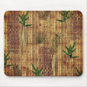 Bamboo Tapa Cloth Mouse Mat