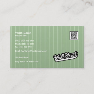 Bamboo Texture - Business Card