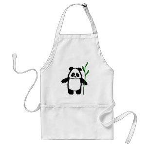 Bamboo the Panda Apron