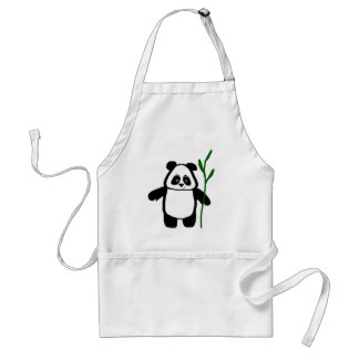 Bamboo the Panda Apron