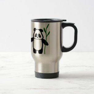 Bamboo the Panda Flask Travel Mug