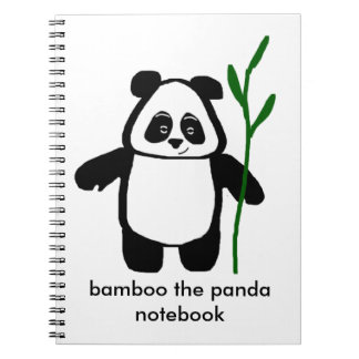 Bamboo the Panda Notebook
