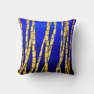 Bamboo Throw Pillow