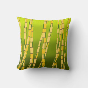 Bamboo Throw Pillow