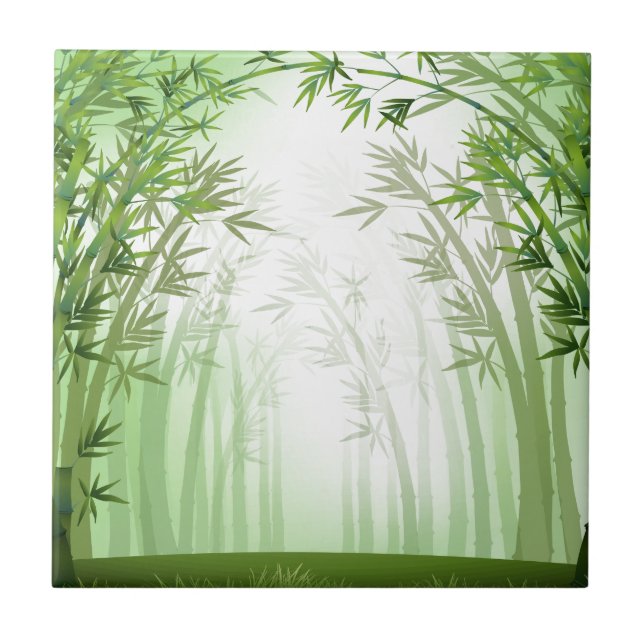 Bamboo Tile (Front)
