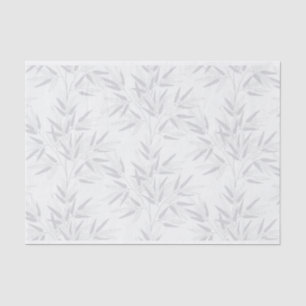 Bamboo Tree Leaves Pattern Tissue Paper