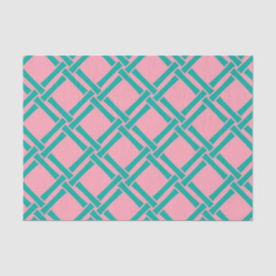 Bamboo Trellis Pattern Tissue Paper