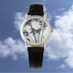 Bamboo  watch