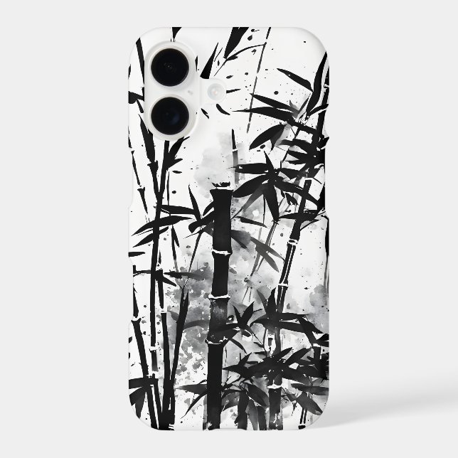 Bamboo - Watercolor flowers (Back)