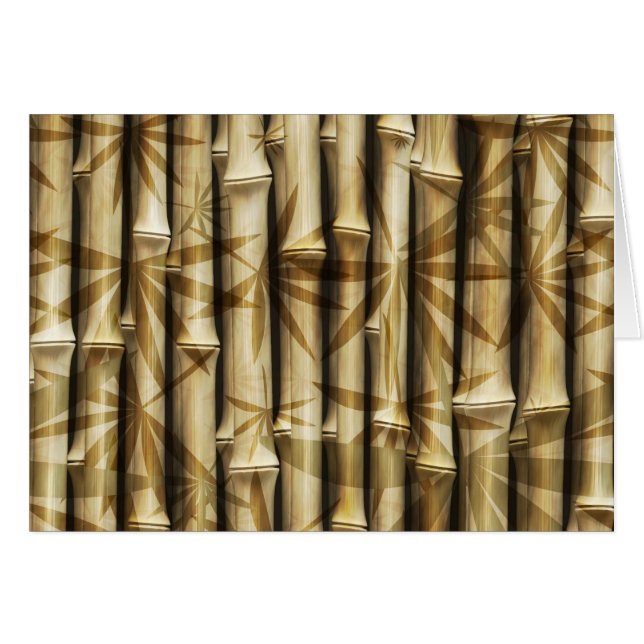 Bamboo Wood Texture (Front Horizontal)