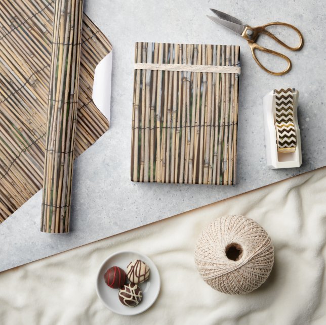 Bamboo Wrapping Paper (Crafts)