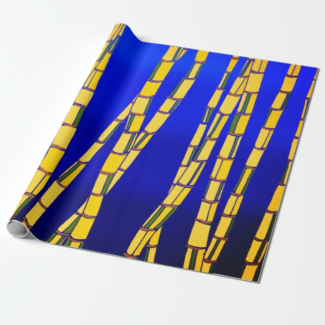 Bamboo Wrapping Paper (Unrolled)