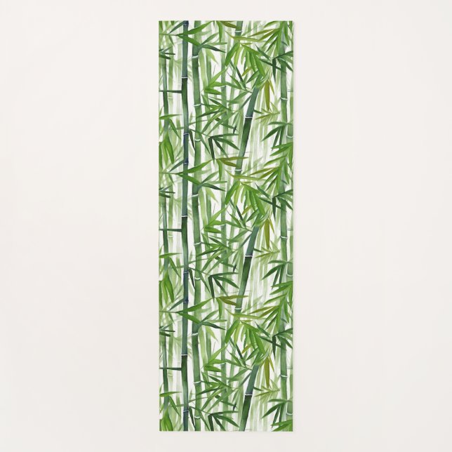 Bamboo Yoga Mat (Front)