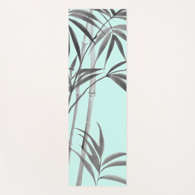 Bamboo Yoga Mat (Front)