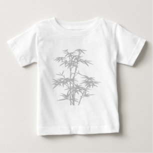 Bamboo Zen Japanese design Baby T-Shirt