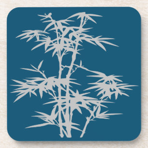 Bamboo Zen Japanese design Coaster