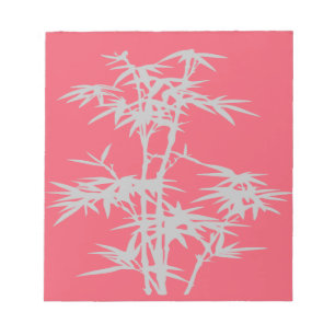 Bamboo Zen Japanese design Notepad