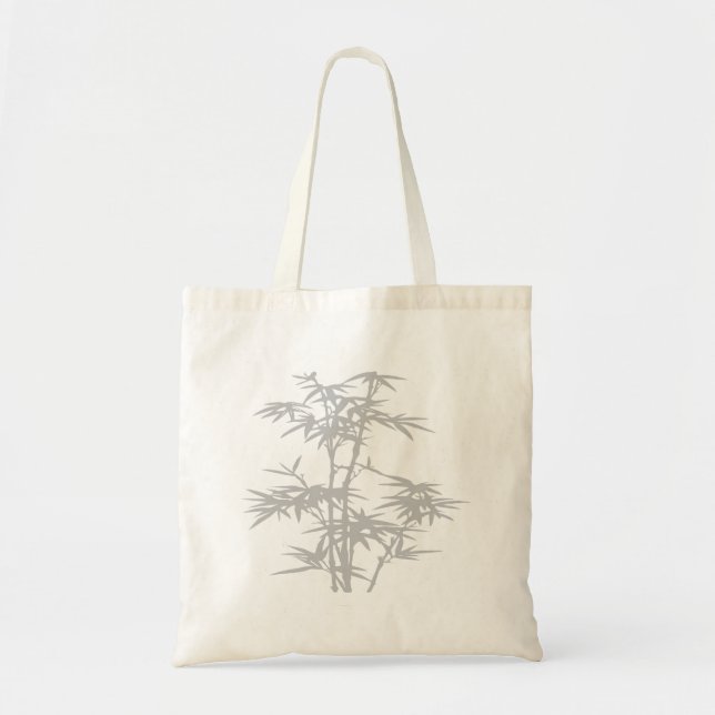 Bamboo Zen Japanese design Tote Bag (Front)