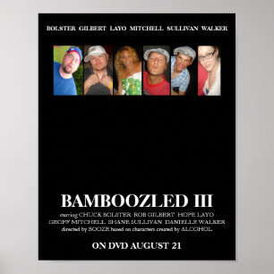 BAMBOOZLED 3 Official Movie Poster