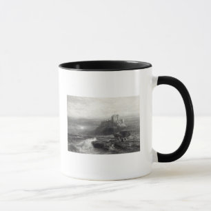 Bamborough Castle, engraved by S. Bradshaw Mug