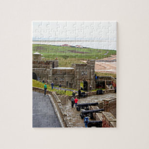 Bamburgh Castle, Northumberland, England Jigsaw Puzzle