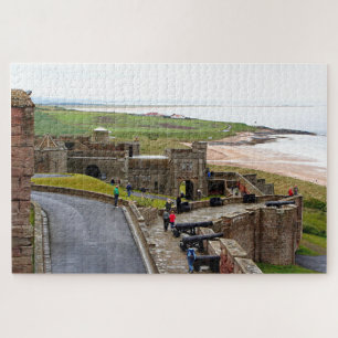 Bamburgh Castle, Northumberland, England Jigsaw Puzzle