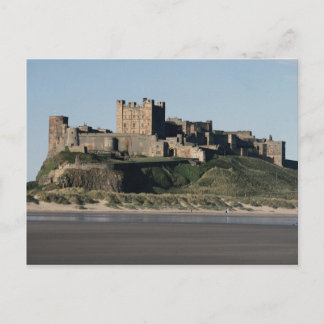 Bamburgh Castle, Northumberland, England, U.K. Postcard