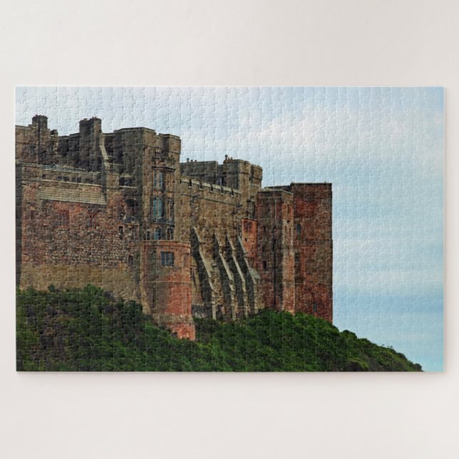 Bamburgh Castle, Northumberland Jigsaw Puzzle (Horizontal)