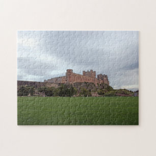 Bamburgh Castle, Northumberland Jigsaw Puzzle