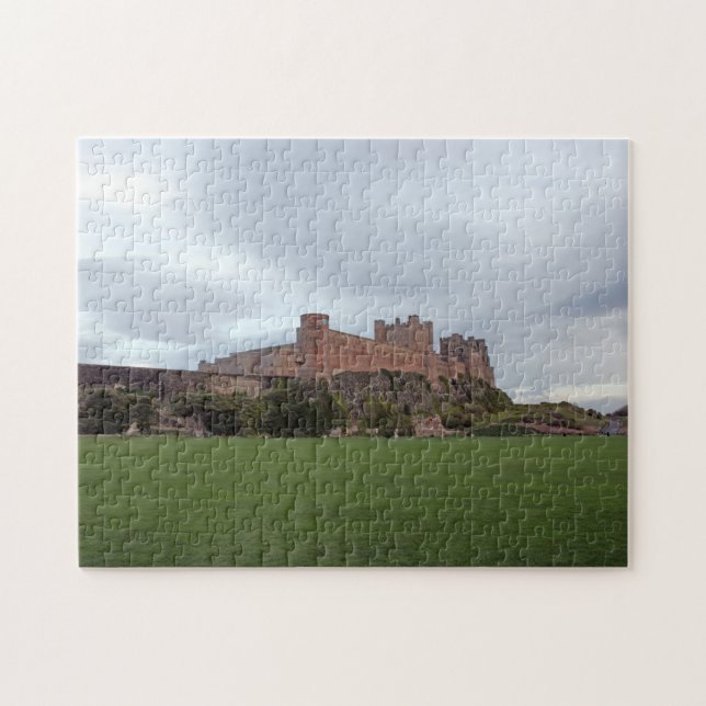 Bamburgh Castle, Northumberland Jigsaw Puzzle (Horizontal)
