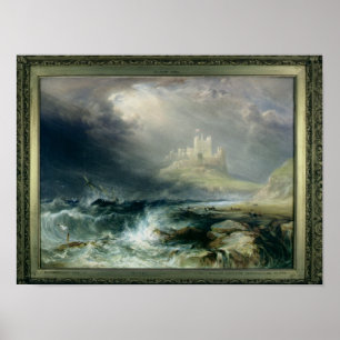 Bamburgh Castle, Northumberland Poster