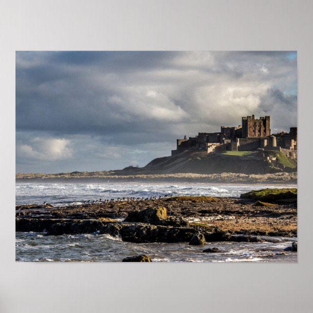 Bamburgh Castle Poster/Print Poster (Front)