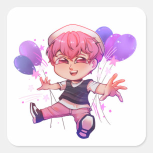 Bamby chibi sticker PLAVE