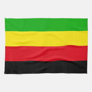 Bamileke tribe National Movement ethnic flag Tea Towel
