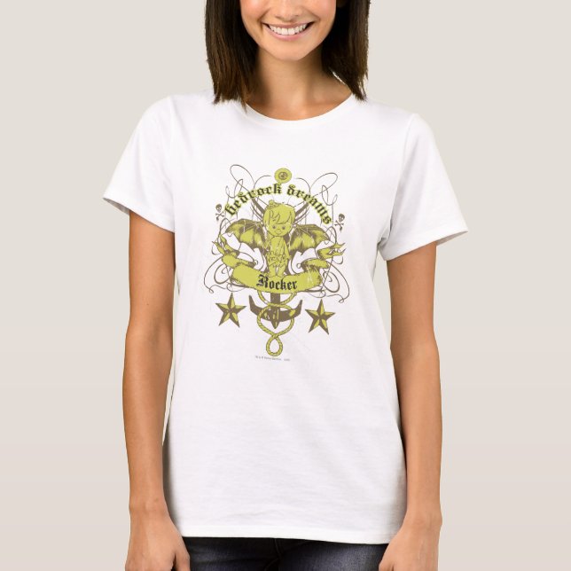 BAMM-BAMM™ Bedrock Dreams T-Shirt (Front)