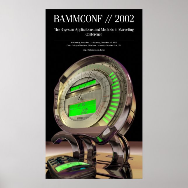 BAMMCONF 2002 POSTER (Front)