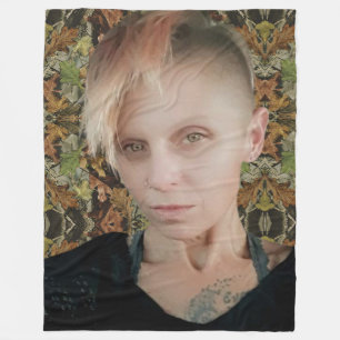 Bamo Camo Fleece Blanket