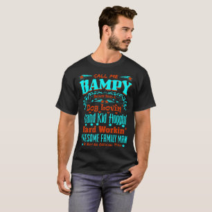 Bampy Awesome Family Man Not Official Title Tshirt